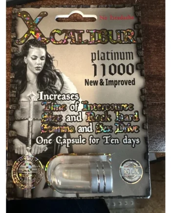 XCALIBUR PLATINUM 11000 1 PC (NET)