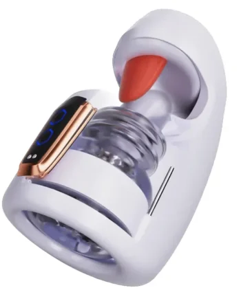 XG18 Plus Glans Trainer 10 Licking Thrusting Electric Masturbator