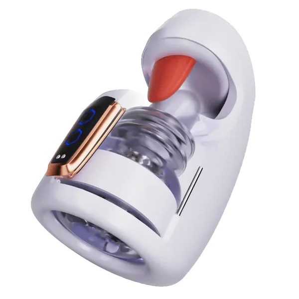 XG18 Plus Glans Trainer 10 Licking Thrusting Electric Masturbator