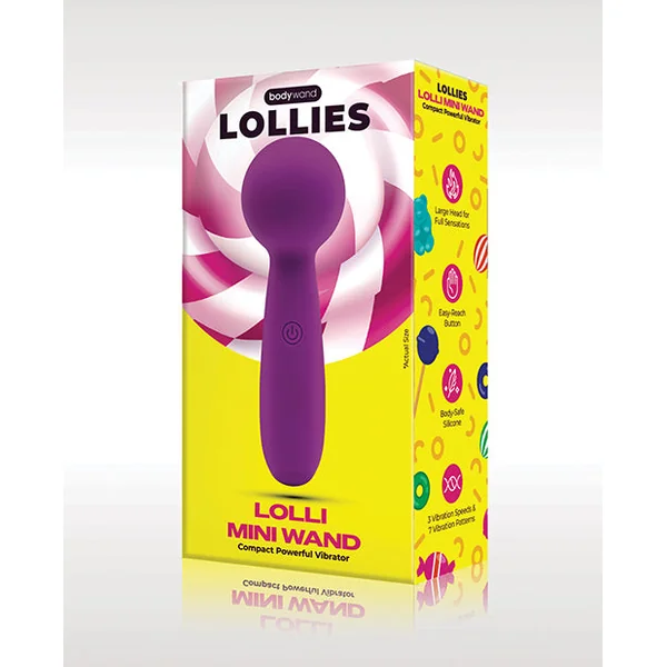 Xgen Bodywand Lolli Mini Wand Vibrator