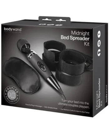 Xgen Bodywand Midnight Massage Bedroom Play Kit - 3 Pc Black