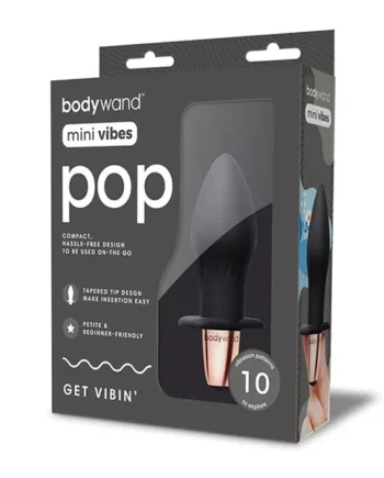 Xgen Bodywand Mini Vibes Pop – Black