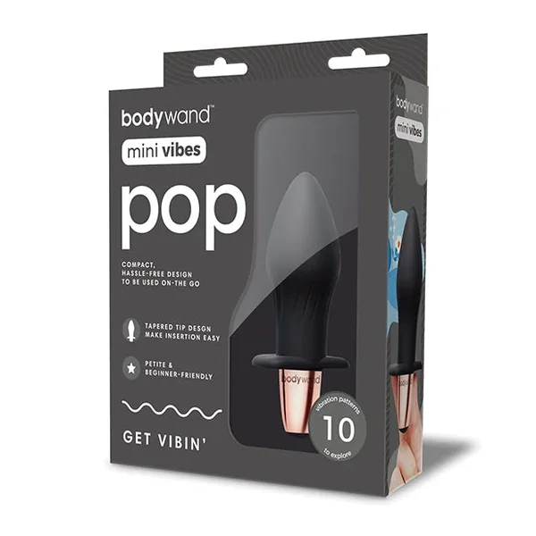 Xgen Bodywand Mini Vibes Pop – Black