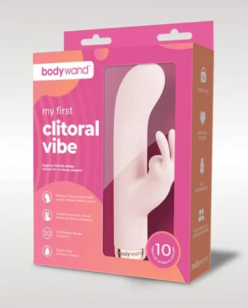 Xgen Bodywand My First Clitoral Vibe - Pink