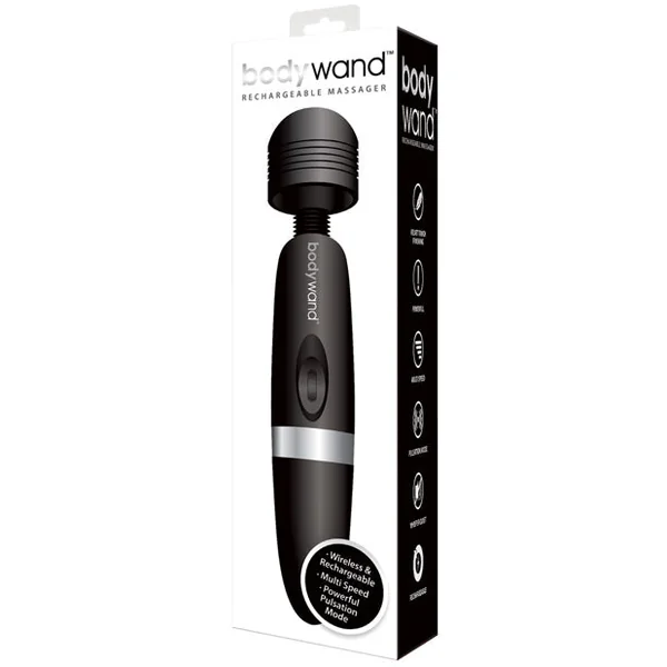 Xgen Rechargeable Bodywand - Black
