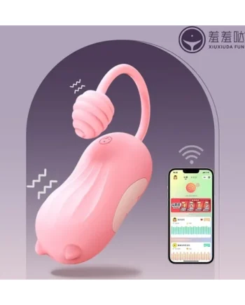 XIUXIUDA® Little Devil Zhen Zhen Bullet Ai wireless Skin-Friendly for girl