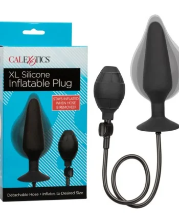 XL SILICONE INFLATABLE PLUG