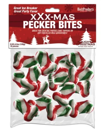 XMAS PECKER BITES