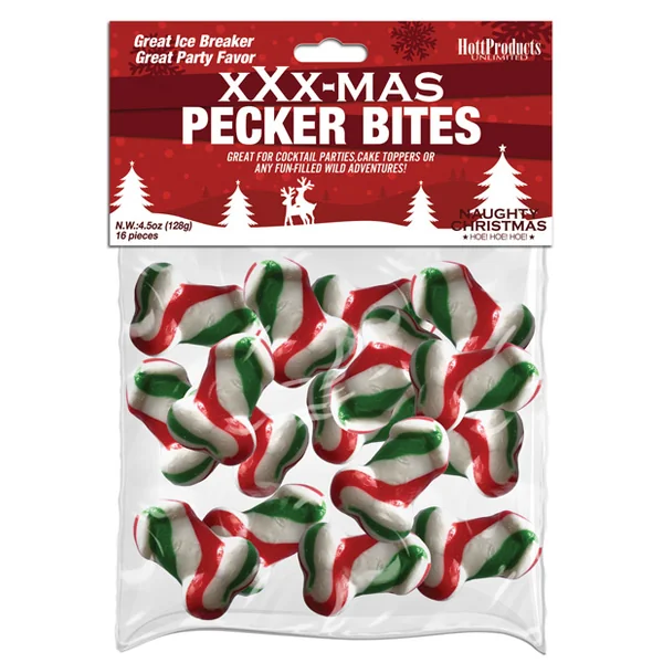 XMAS PECKER BITES