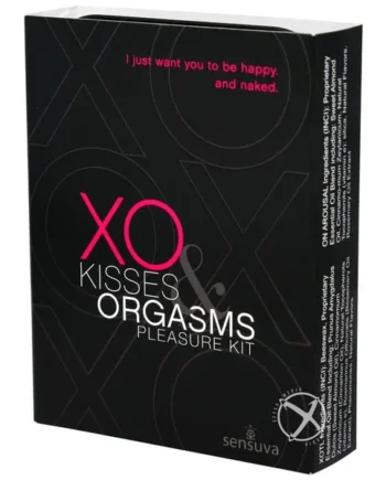 XO Kisses and Orgasms Pleasure Kit