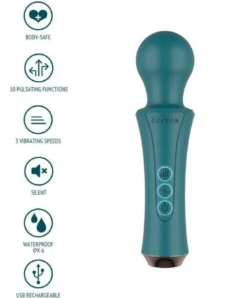 XOCOON - THE PERSONAL WAND GREEN