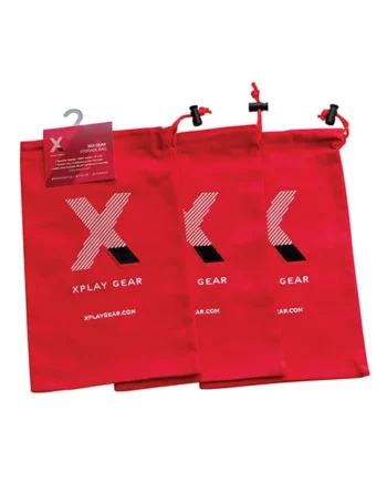 Xplay Gear Ultra Soft Gear Bag 8" X 13" - Cotton Pack Of 3