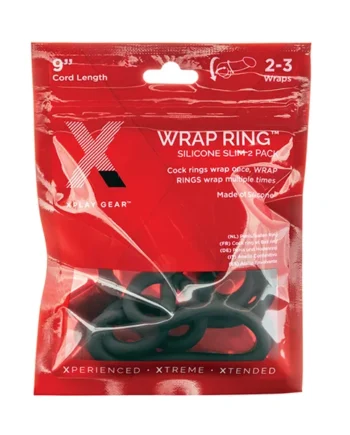 XPLAY SILICONE 9 SLIM WRAP RING “