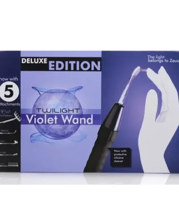 XR Brands Deluxe Edition Twilight Violet Wand