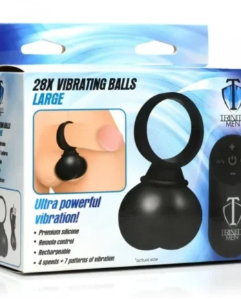XR Brands Trinity Men 28X Vibrating Balls