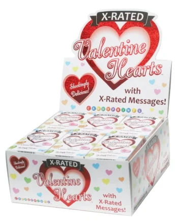 X-RATED VD CANDY DSP 24PC