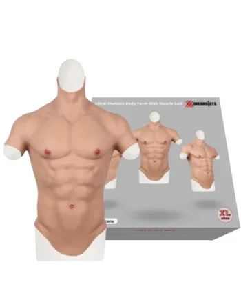 XX-DREAMSTOYS Ultra Realistic Muscle Suit Men Size XL
