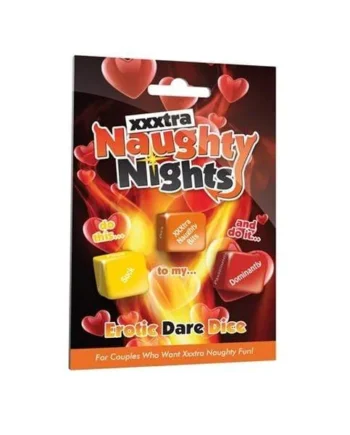 Xxxtra Naughty Nights Dice