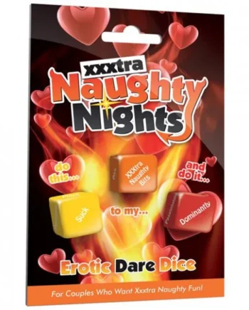XXXtra Naughty Nights Erotic Dare Dice