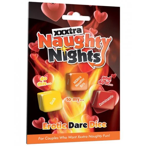 XXXtra Naughty Nights Erotic Dare Dice