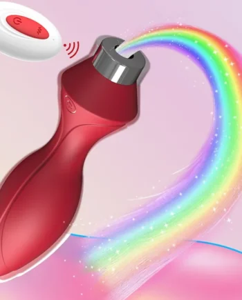 YcsLust 7 LED Luminous Plug Vibrator with 10 Vibration