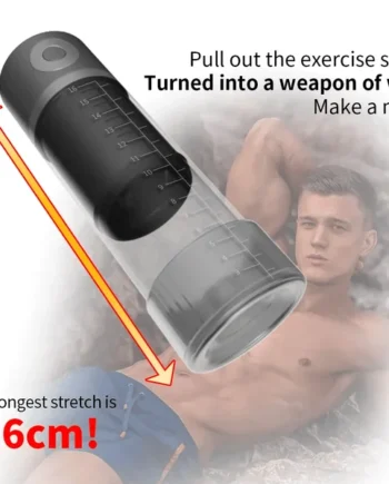 YEAIN®Ares exercise Masturbator vagina stretching sucking exercise men Masturbation Cup