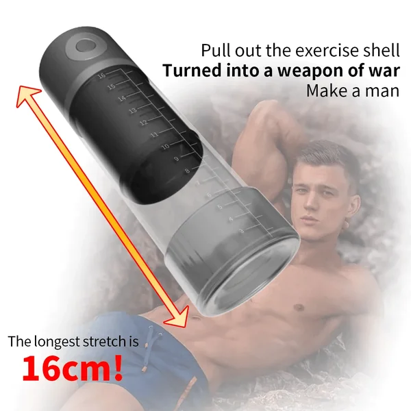 YEAIN®Ares exercise Masturbator vagina stretching sucking exercise men Masturbation Cup