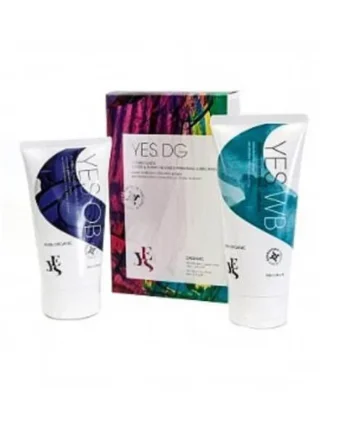 YES Double Glide Natural Lubricant Combo Pack