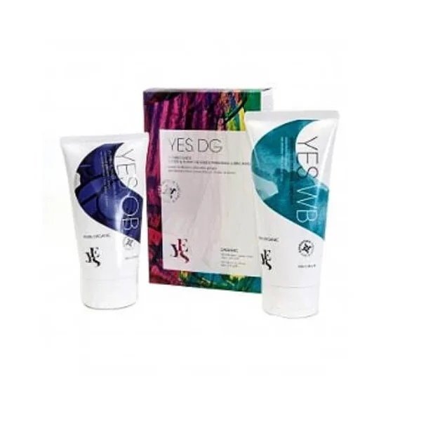 YES Double Glide Natural Lubricant Combo Pack