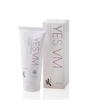 YES Vaginal Moisturizer Water Based Organic Lubricant