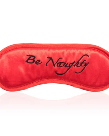 Yiwu Be Naughty Satin Blindfold Eye Mask