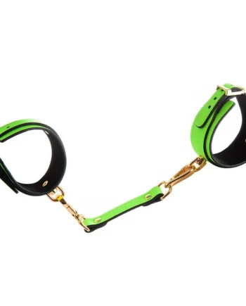 Yiwu Glow In The Dark Faux Leather Wrist Cuffs
