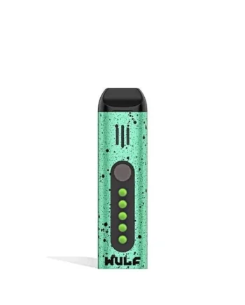 Yocan Wulf Flora Dry Herb Vaporizer Limited Edition Teal/Black