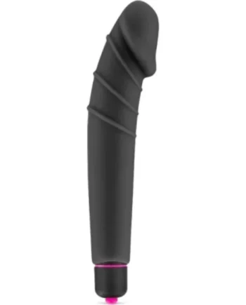 YOO HOO BLACK SILICONE VIBRATOR