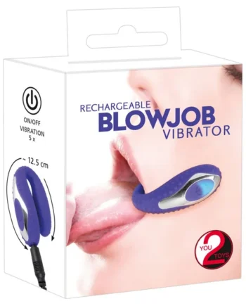 You 2 Toys – Blowjob Vibe Rechargeable