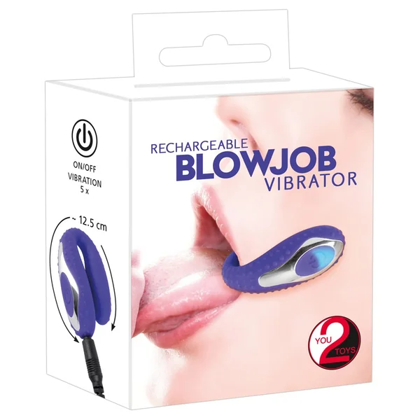 You 2 Toys – Blowjob Vibe Rechargeable
