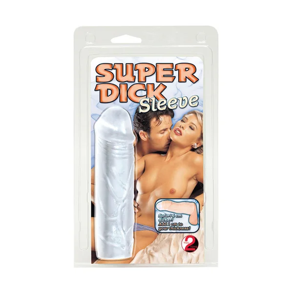 You 2 Toys – Super Dick Sleeve