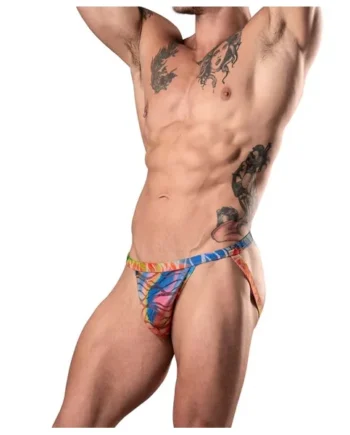 YOUR LACE OR MINE JOCK MULTI COLOR L/XL