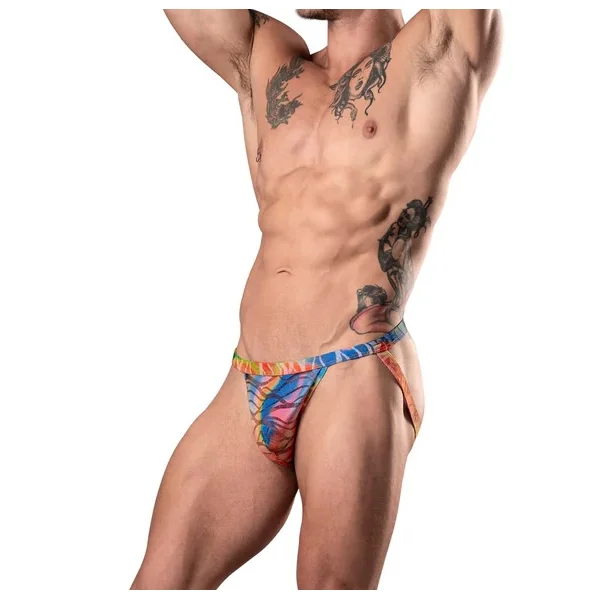 YOUR LACE OR MINE JOCK MULTI COLOR L/XL