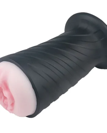 YoYoLemon Male Masturbator Cup Hands-Free Realistic Textured Vagina Adult Sex Toys