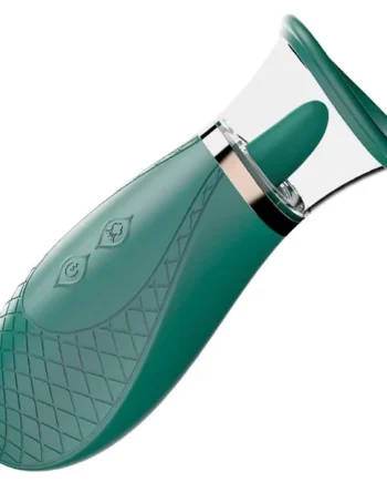 YoYoLemon Vibrating Pussy Pump with Tongue Licking Motions for Clit and Nipple for Women, Adult Sex Toys