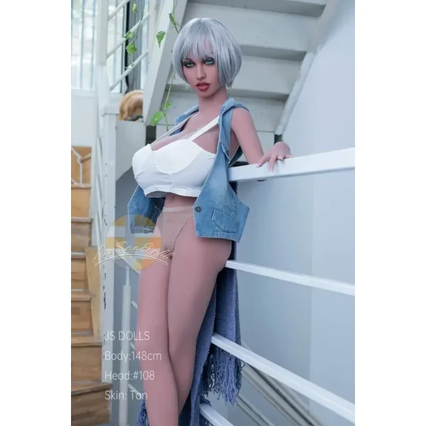 Yui – 4’10” | 148cm Big Tits Sex Doll