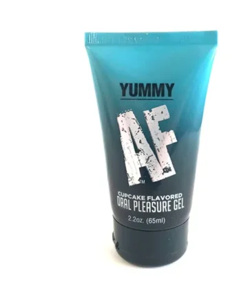 Yummy AF Cupcake Flavored Oral Pleasure Gel 2.2 oz.