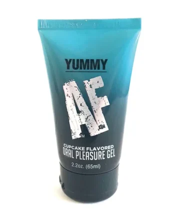 Yummy AF Oral Pleasure Gel – 2.2 oz Cupcake
