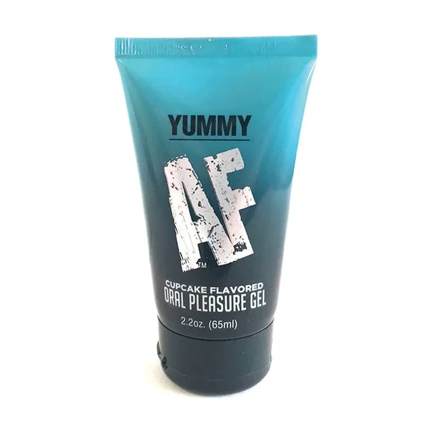 Yummy AF Oral Pleasure Gel – 2.2 oz Cupcake