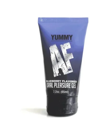 Yummy AF Oral Pleasure Gel Blueberry by Little Geenie