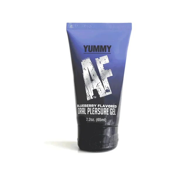 Yummy AF Oral Pleasure Gel Blueberry by Little Geenie