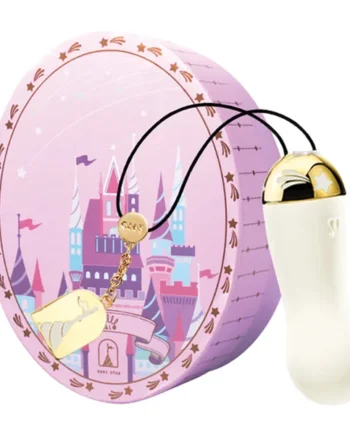 Zalo Sweet Magic Baby Star Bullet Vibrator - Vanilla White