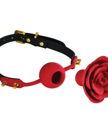 Zalo & Upko Doll Series Rose Ball Gag