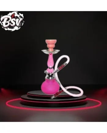 Zebra Elavator Hookah 1-Hose Black